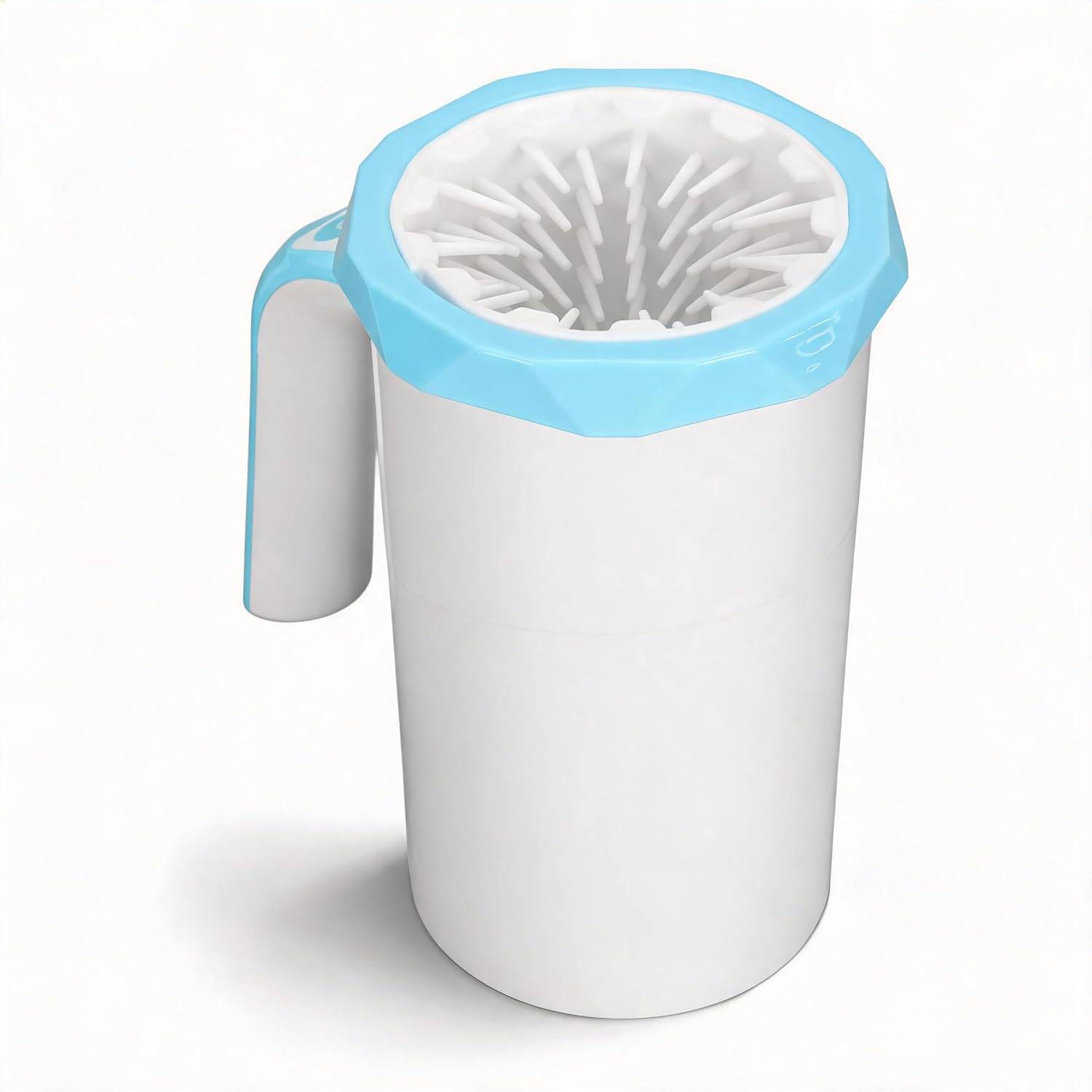 Automatic Dog Cleaner with Soft Silicone , Rechargeable