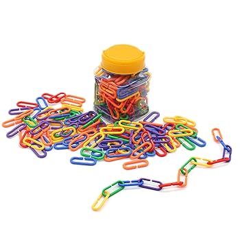 Amazon | チェーンパズルノベルティチェーンブロックセット