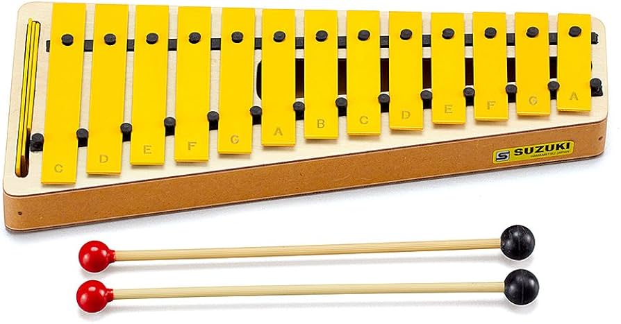 Amazon | SUZUKI スズキ ミニグロッケン アルト MAG-13 幹音13音+派生