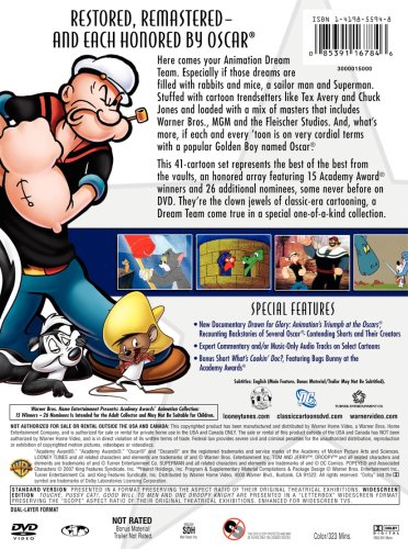Warner Brothers Home Entertainment Academy Awards Animation Collection - 15 Winners, 26 Nominees