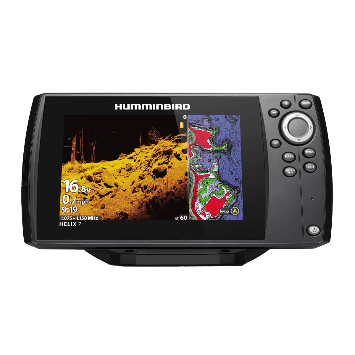 Amazon.co.jp: Humminbird(ハミングバード) 410940-1 HELIX 7 CHIRP 