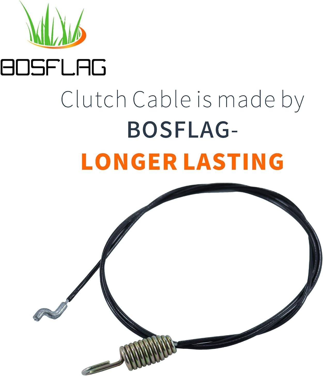 review BOSFLAG 2 Pack 946-04230b Cable Replaces Compatible with MTD 946-04230, Cub Cadet Part 946-04230b MTD, Auger 746-04230 Cable, Auger Cable 746-04230a, Craftsman 746-04230b for Craftsman Snow Blower