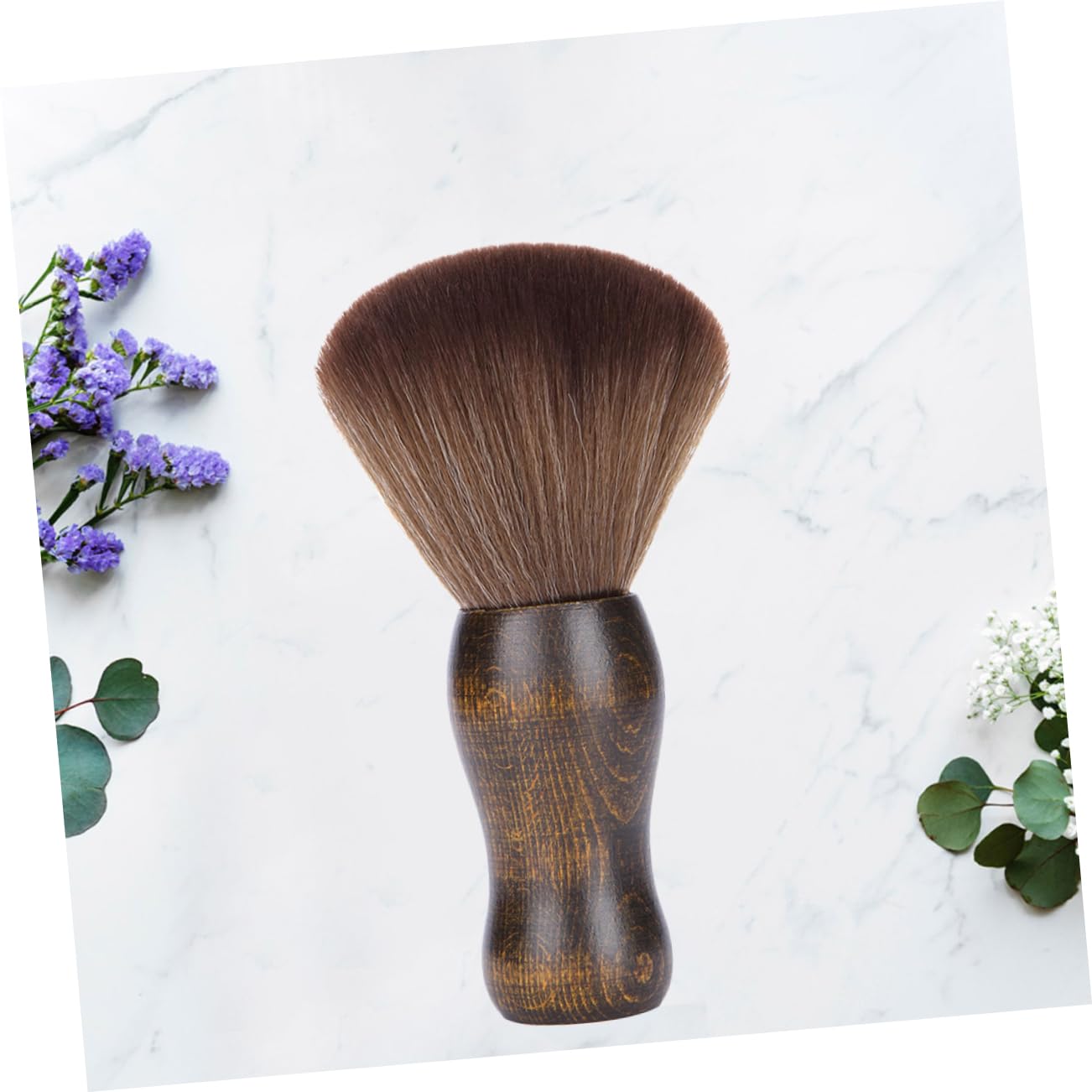 Healeved 3stücke Holzgriff Fiber Borsten Bartbürste Für Tragbare Haarbürste Von Und Zerbrochenen Haaren Professionelles Friseurzubehör