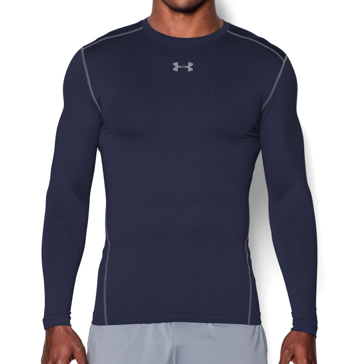 Under Armour CG Crew, Maglia Termica di Compressione Uomo