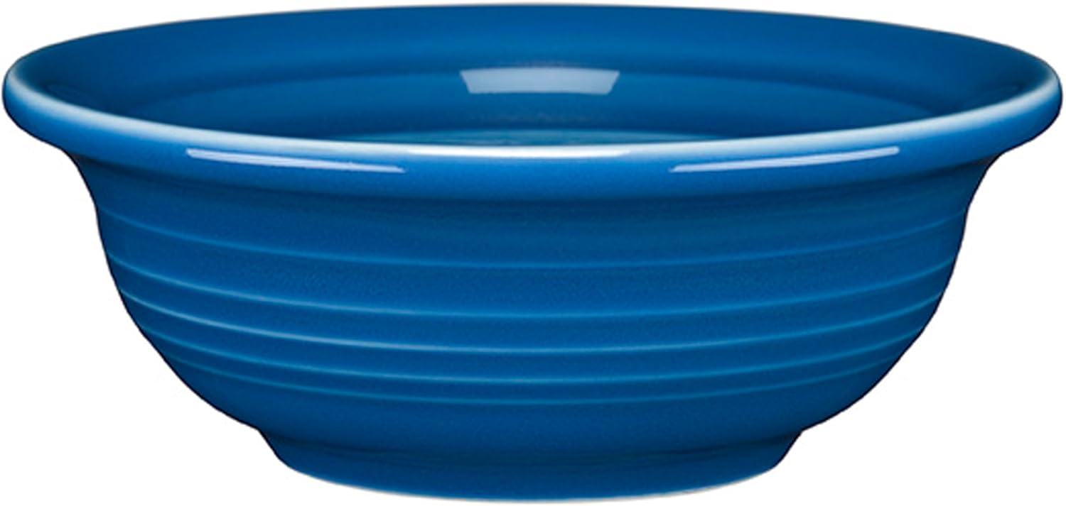 Fiesta® 9 oz Fruit/Salsa Bowl – Durable Ceramic, Lead-Free, Dishwasher/Microwave/Oven Safe – Made in USA - Lapis