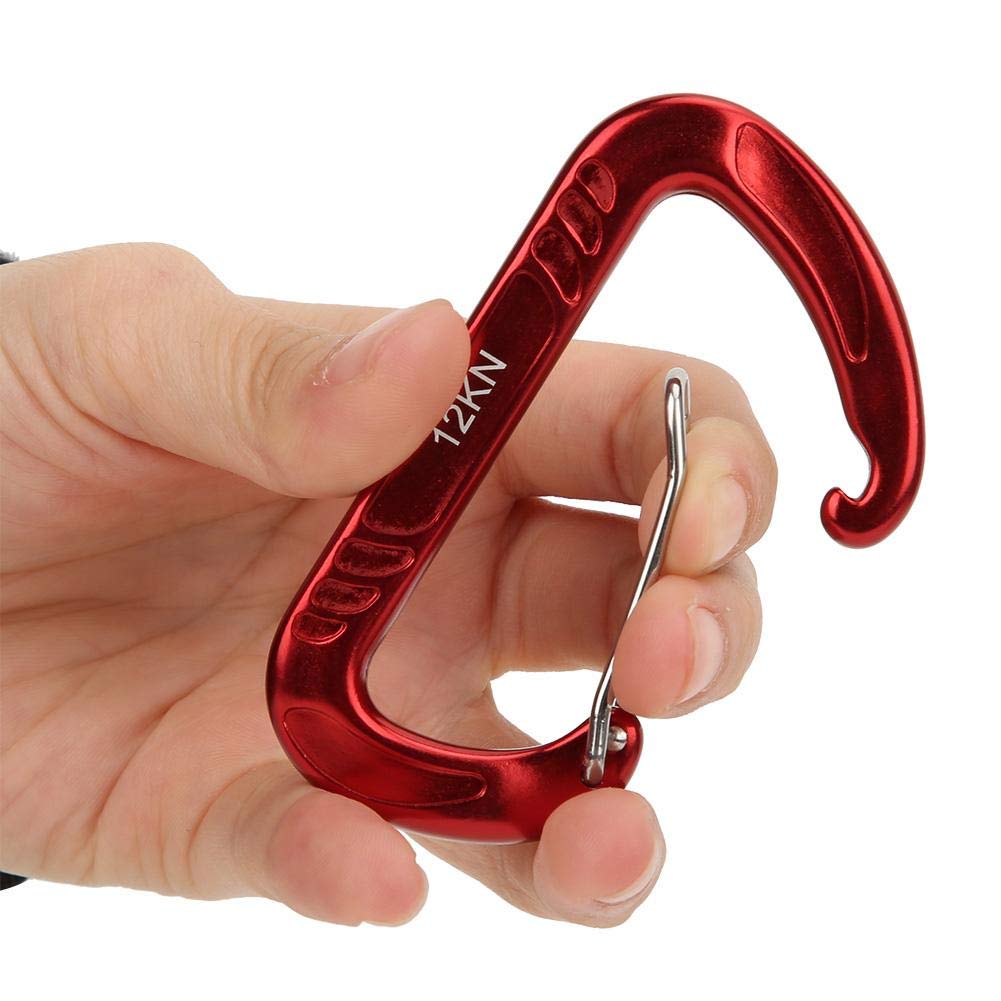 Boucle De Connexion Dorée En Laiton Pur Mousqueton Robuste De 10 Mm