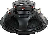 Vista 3 de Altavoz de graves de 4 ohmios doble de 1000 W y 10 pulgadas Pyle, 12" (30.5 cm)