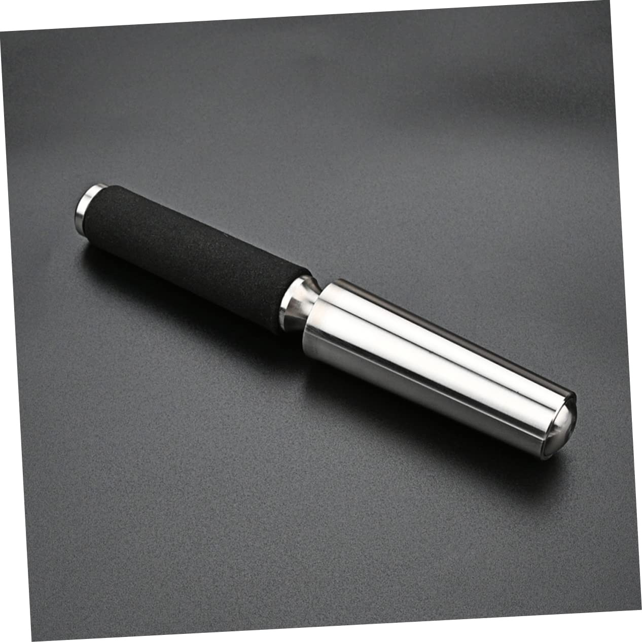 Strumento di Riparazione Ammaccature in Metallo per Saxofono e Tromba | Manico Confortevole, Design Professionale, Finitura Argento, Uso Manutenzione per Tromba e Corno