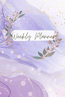 ARP | WEEKLY PLANNER-100 PAGESPAPERBACK