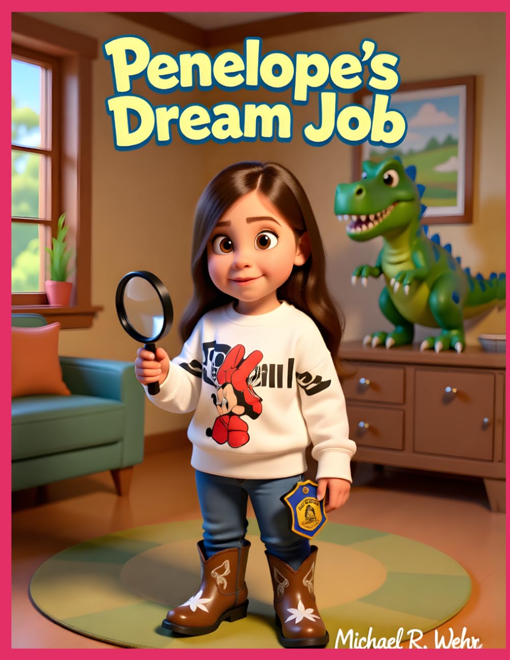 Penelope's Dream Job: A Heartwarming Children’s Story About Imagination, Growing Up, Career Dreams, and a Brave Little Girl in Cowboy Boots