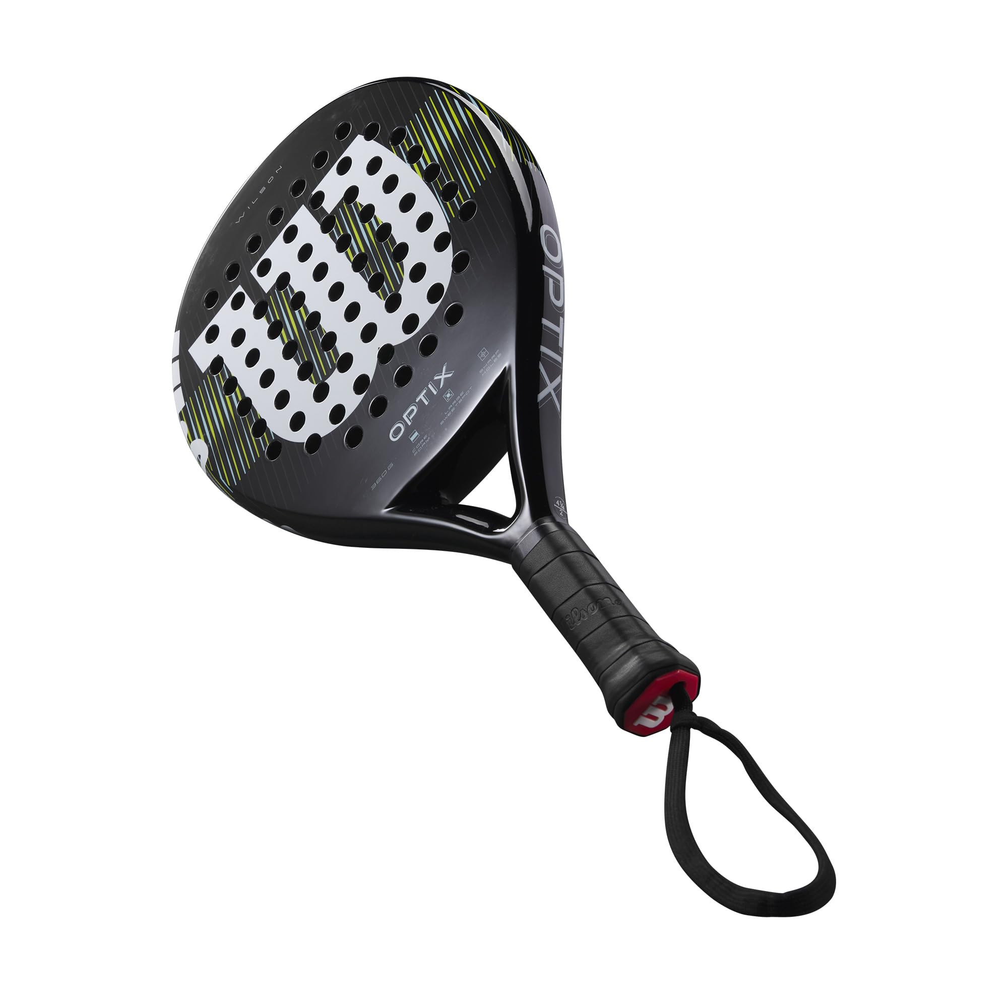 Wilson Optix V1 Padel Racket - Raqueta de pádel Unisex Adulto