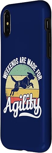 Miniatura 8 de iPhone 11 Pro Dog Agility Handler - Weekends Are Made For Dog Agility Case