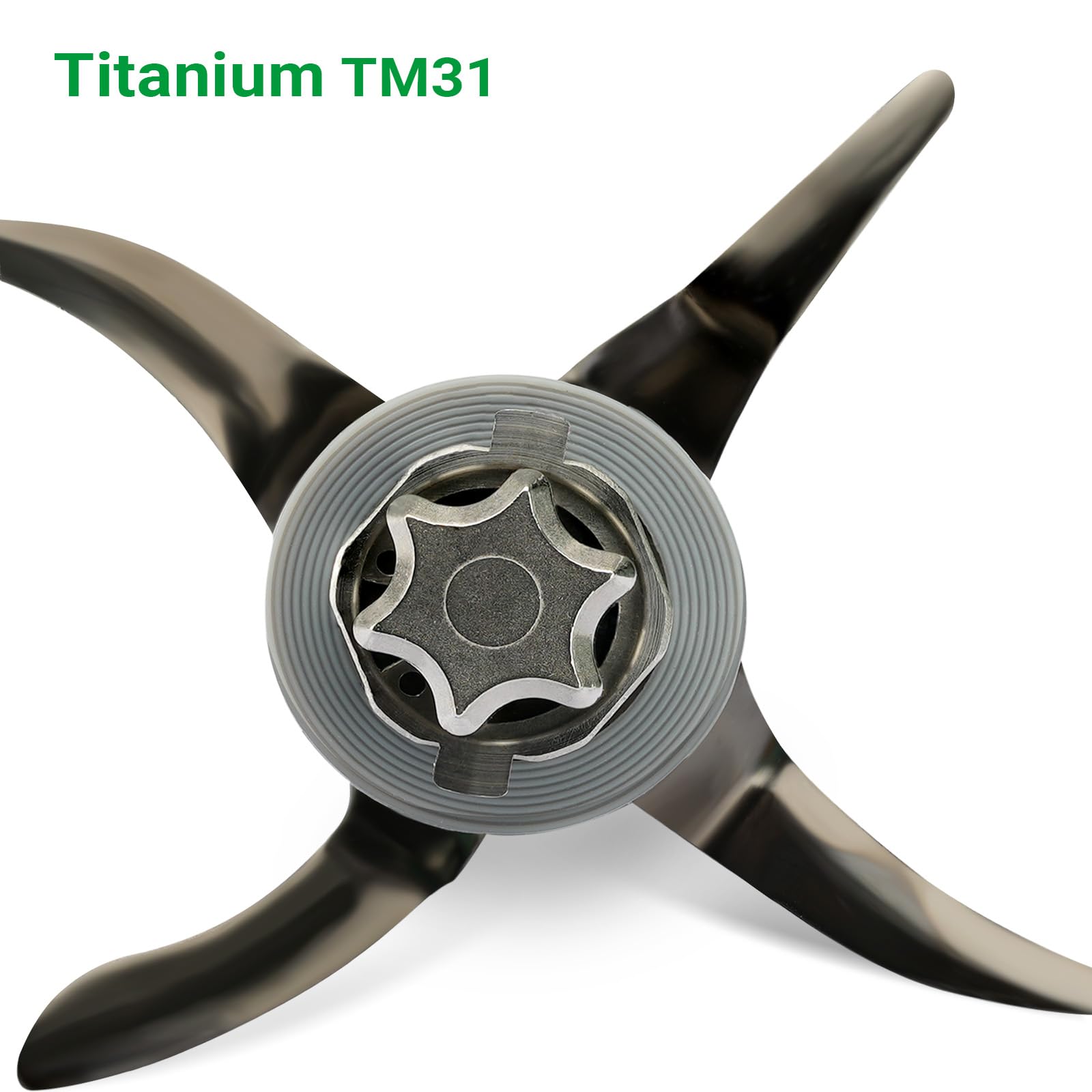 Lama Di Ricambio In Titanio Per Vorwerk Bimby Thermomix TM31