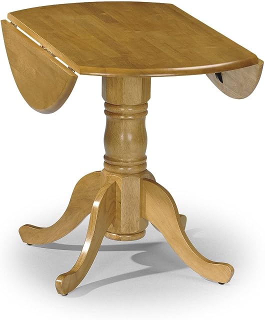 Julian Bowen Dundee Dining Table, Pine