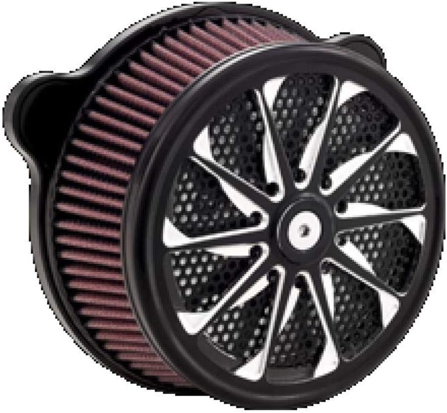 Air Cleaner - Launch - Black Xquisite 0206-2068XLA-BMP