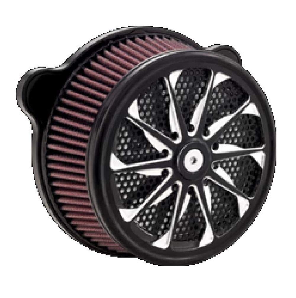 Air Cleaner - Launch - Black Xquisite 0206-2068XLA-BMP
