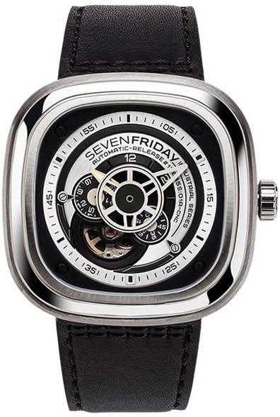 Sevenfriday SF-P1B_01 Men's Wristwatch
