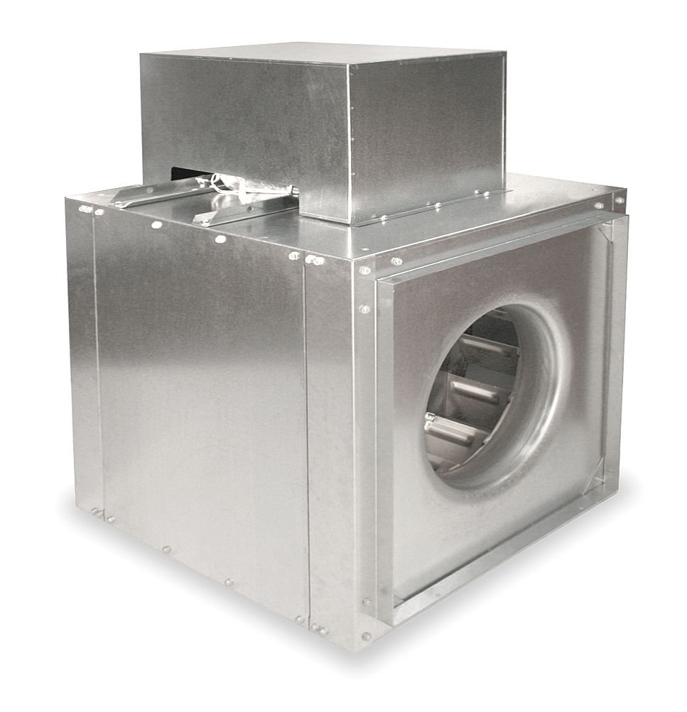 Dayton Duct Blower, 14 In - 5AV78