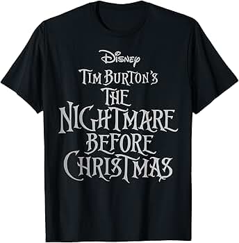 PONEYCOME ディズニー Tシャツ ナイトメアー・ビフォア・クリスマス Amazon | ディズニー ナイトメアー・ビフォア・クリスマス