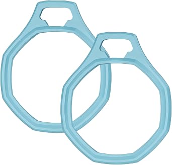 Case for Swatch AP Royal Pop, FJIASTB Soft Silicone Shockproof Cover Lightweight Easy to Install 2-Pack SkyBlue