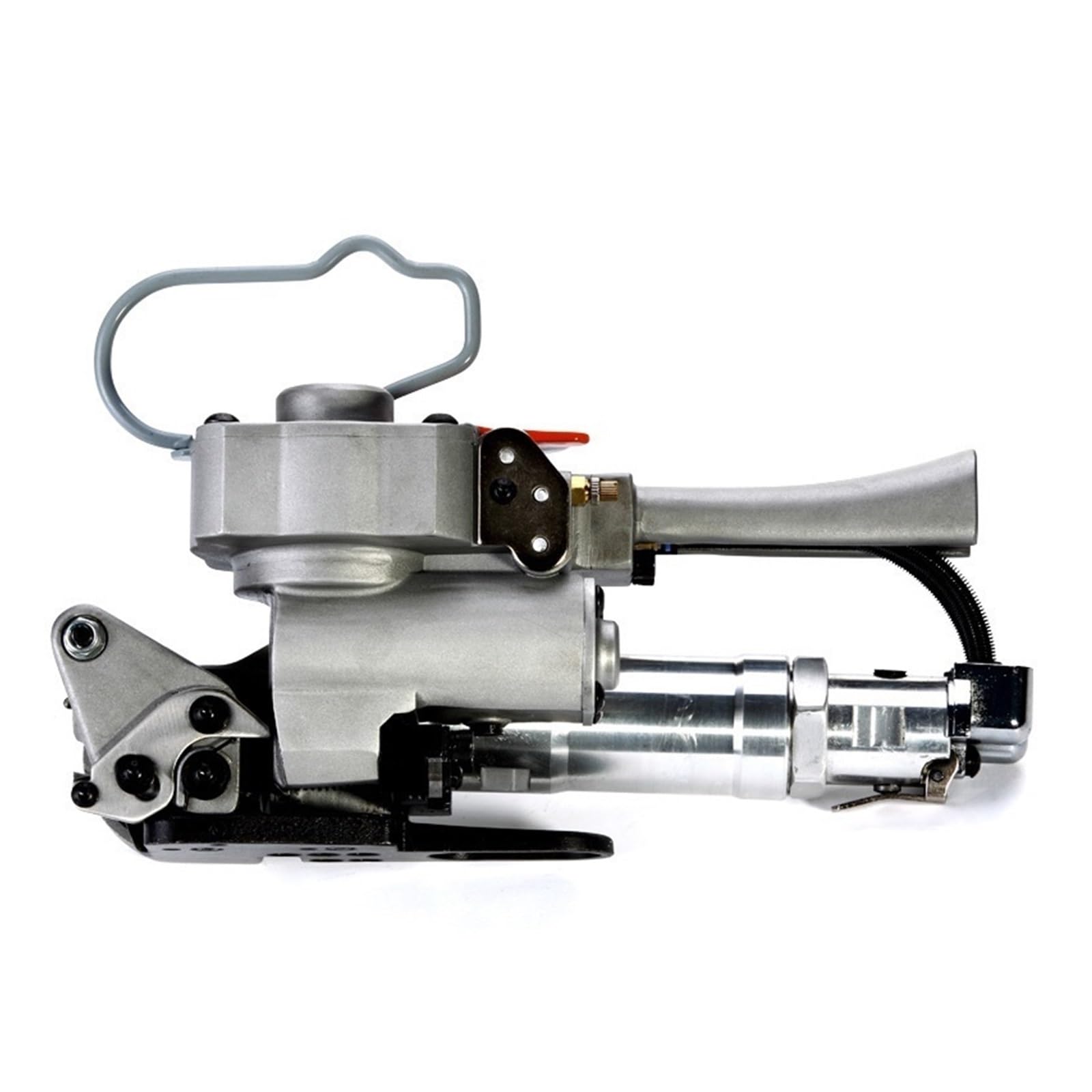 Reggiatrice in acciaio, Macchina avvolgitrice pneumatica portatile for balle, strumento di fascettatura, macchina imballatrice,Kit di reggiatura portatile