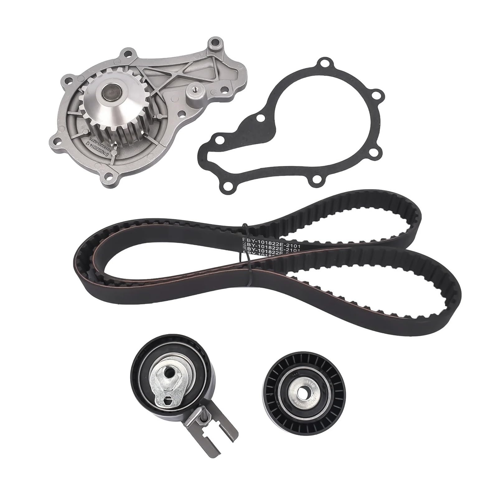Bombas Agua Bomba Agua + Kit Correa Distribución Para Opel Para Crossland X Para Gasolina Para Diésel 1.6 Turbo D 2017 Bomba Auxiliar Automóvil