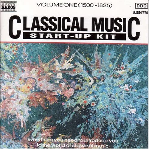 Classical Music Start Up Kitv1 [Audio CD] VARIOUS ARTISTS