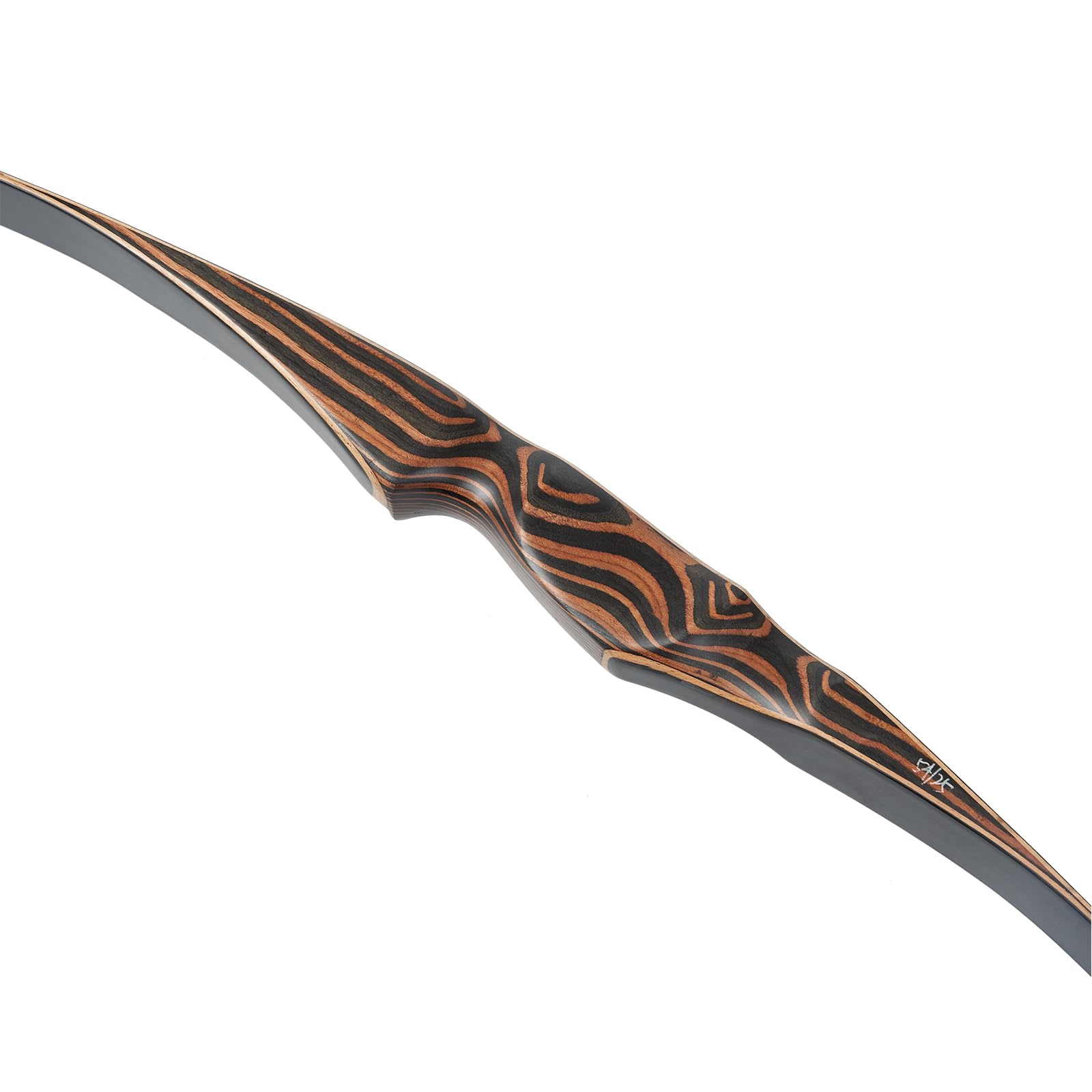 TOPARCHERY 伝統的木製ロングボウ モンゴル馬弓 手作り TOPARCHERY