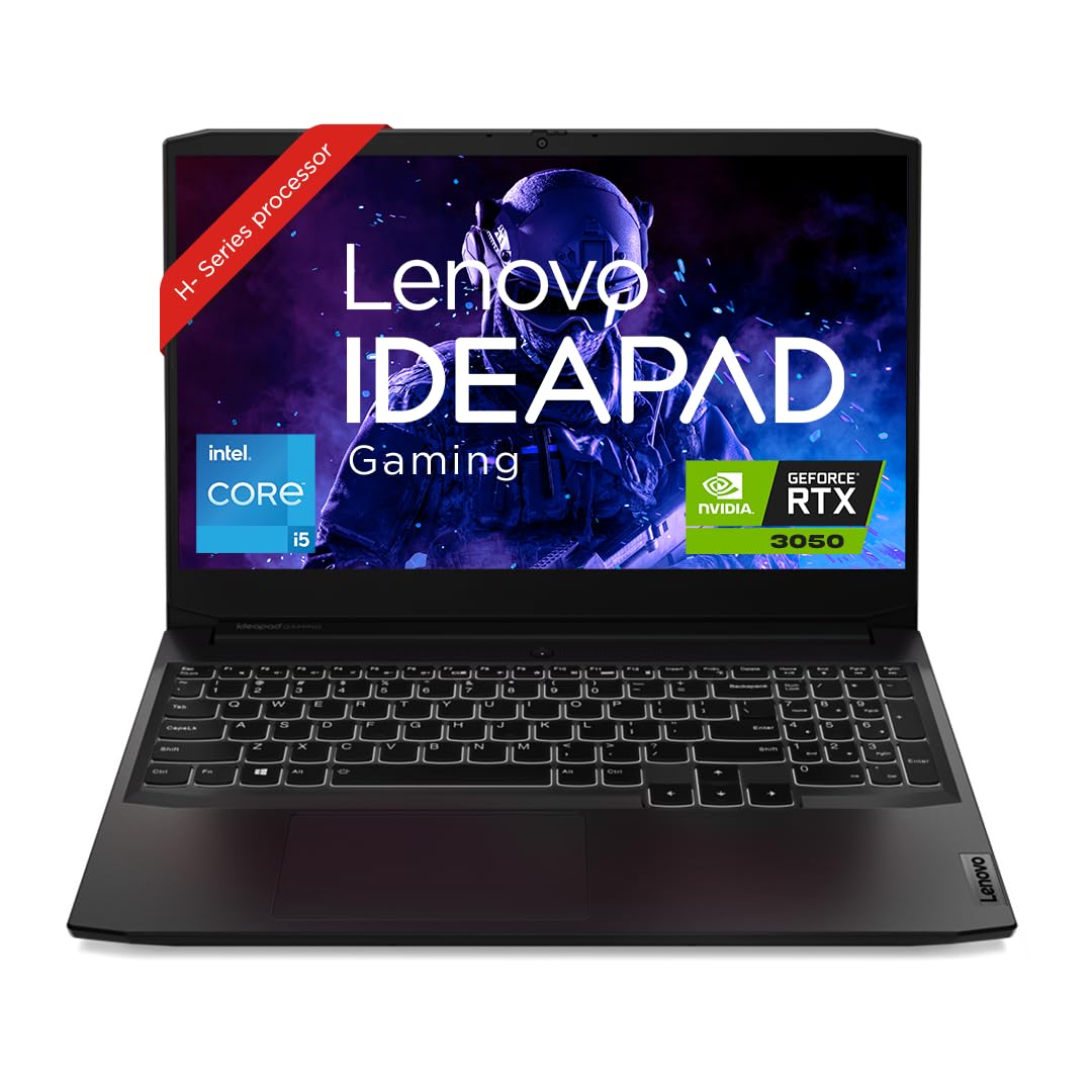 Lenovo IdeaPad Gaming 3 Intel Core i5 11th Gen 15.6"(39.62cm) FHD IPS Gaming Laptop (8GB/512GB SDD/4GB NVIDIA RTX 3050/120Hz/Win11/Office 2021/Backlit/3months Game Pass/Shadow Black/2.25Kg),82K101EEIN (B0B6P5NMPD) Amazon Price History, Amazon Price Tracker