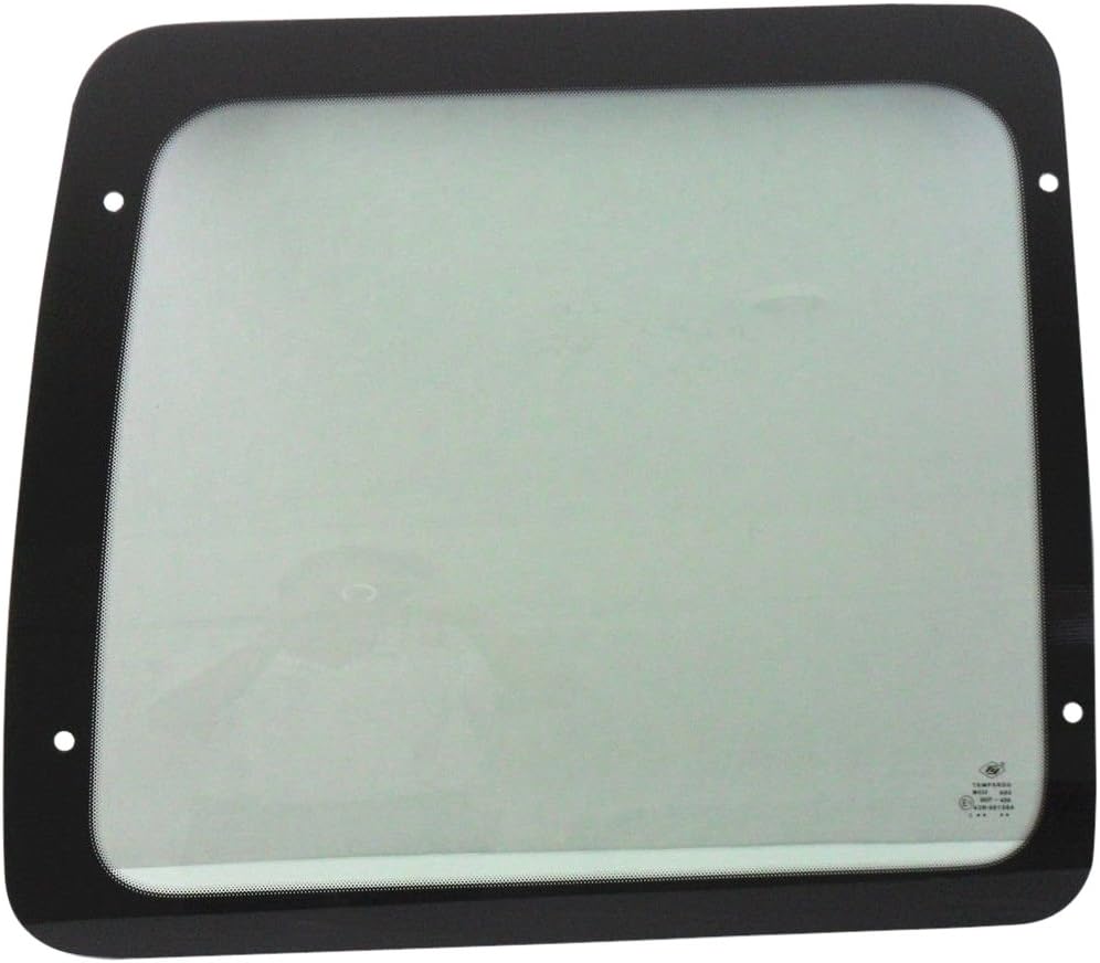 FYG DB9520GTN 1992-2014 Ford Econoline Van Passenger Right Side Back Window Glass Rear Stationary