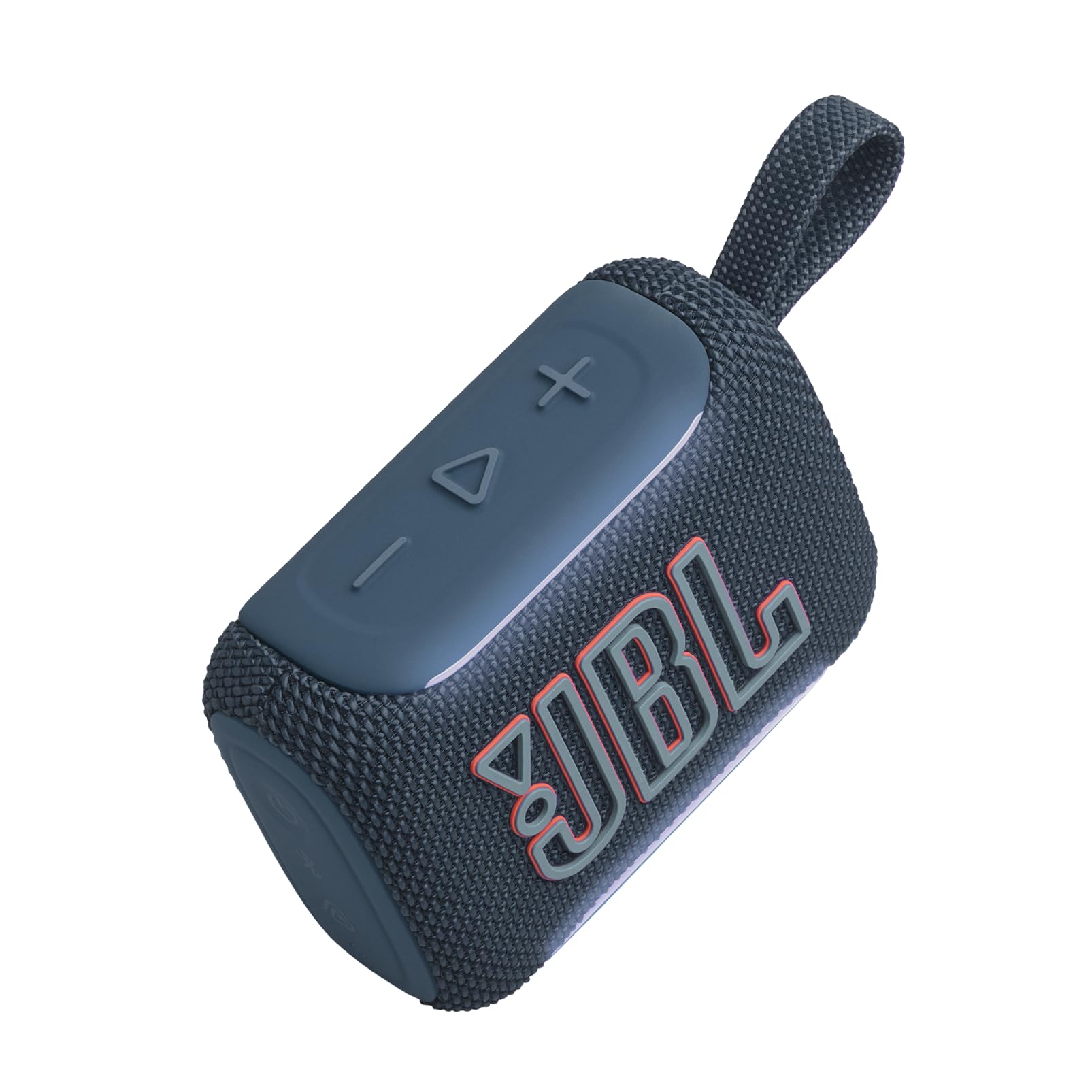 JBL GO 5 Ultra-przenośny głośnik Bluetooth z dużym dźwiękiem JBL Pro i mocnym basem, parowanie AirTouch, wodoodporna konstrukcja i 10-godzinny czas odtwarzania, niebieski