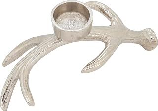 Rustic Charm Antler Votive Holder