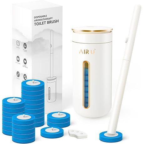 Toilet Wand Holder: Innovative Toilet Cleaning System