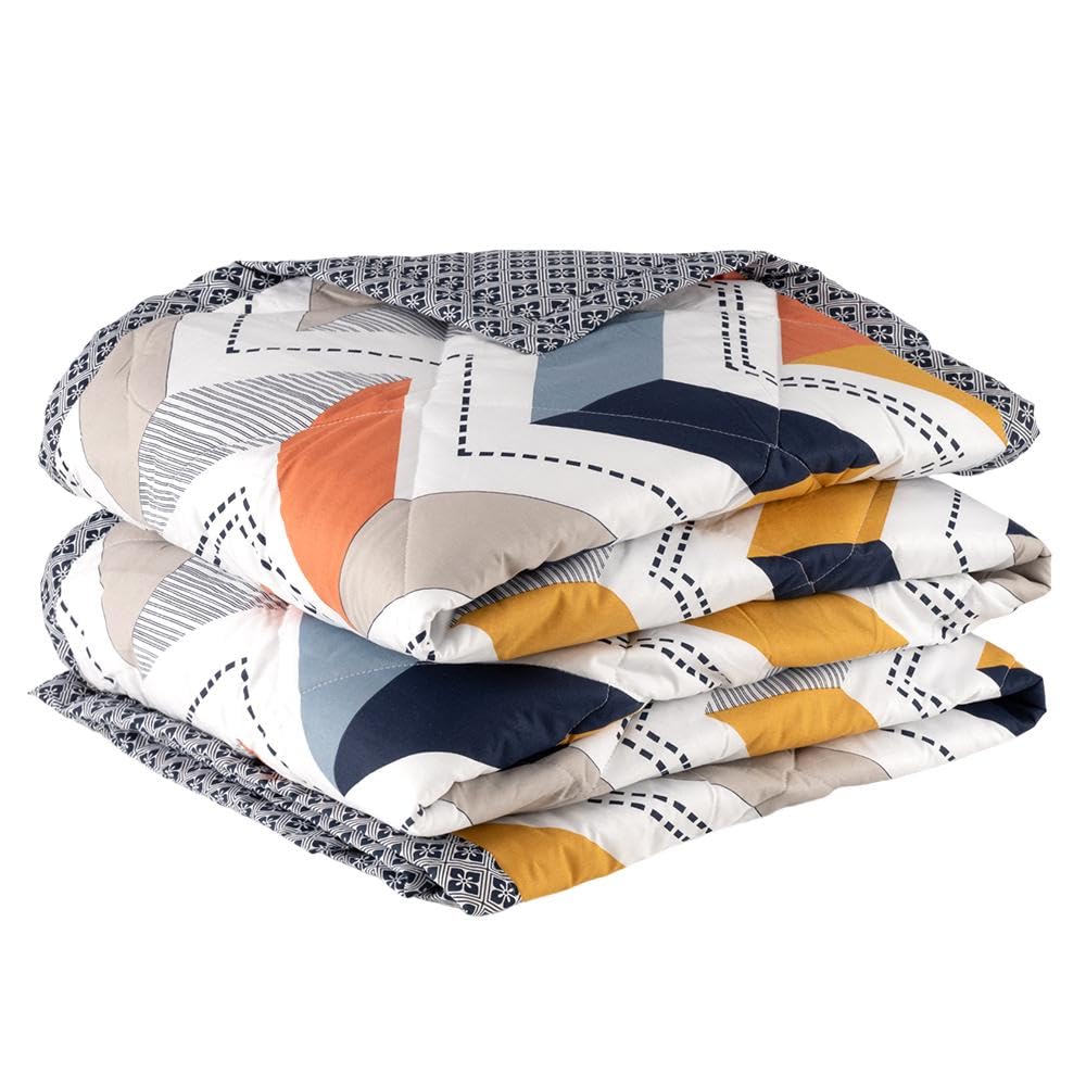 Wakefit Cotton Reversible Comforter - Double Bed -6