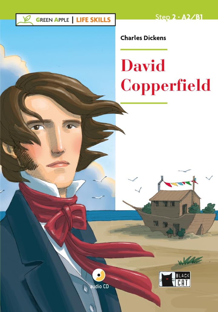 Green Apple - Life Skills: David Copperfield + CD + App + DeA LINK