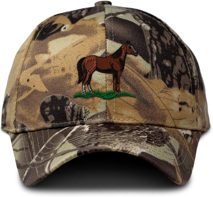 Custom Camo Baseball Cap Dachshund A Embroidery Hunting Dad Hats for Men & Women