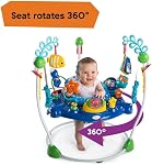 Baby Einstein Centre d'Activités Jumper Neptune's Ocean Discovery pour Bébé, Âges 6 mois +, Poids Max 25 lb, Unisexe