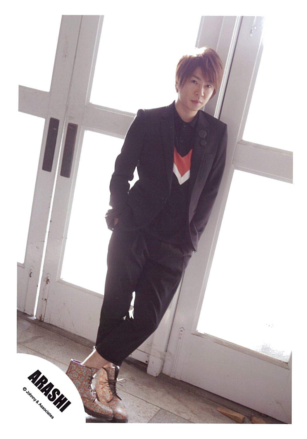 Amazon.co.jp: 嵐 ARASHI 公式生写真 ワイルドアットハート MV&ジャケ