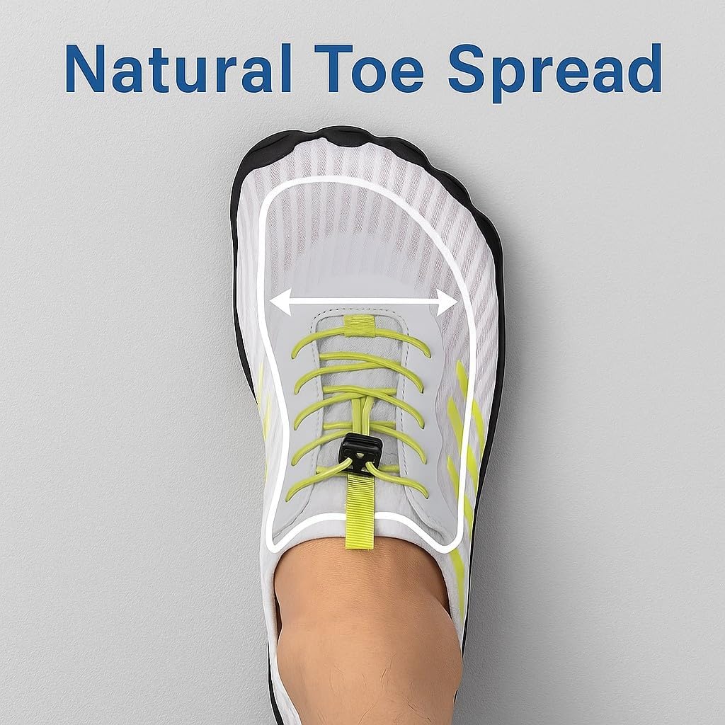 DOTH Barefoot Shoes for Men Women Quick Dry Wide Toe Box Water Footwear for Gym Walking Trail Hike Travel Outdoor - Image 6