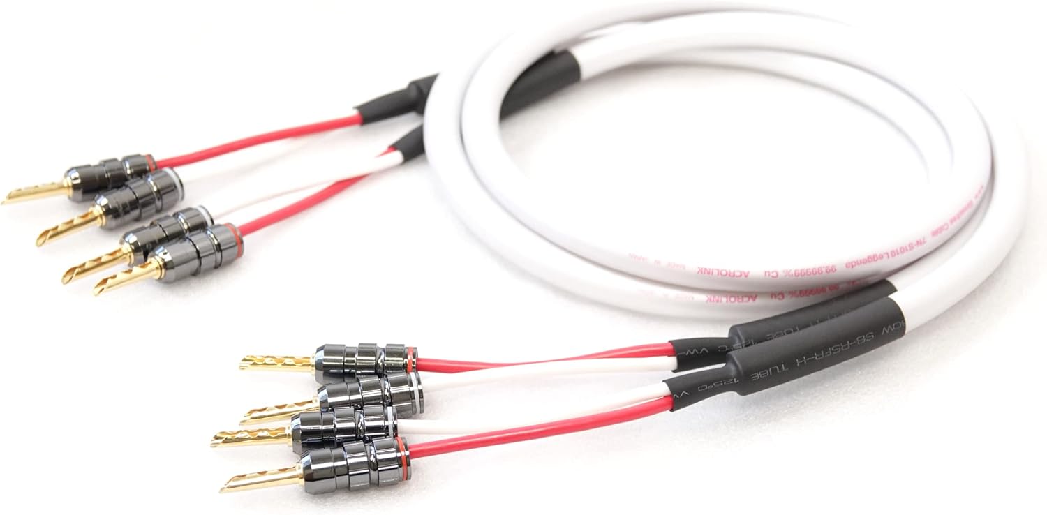 ACROLINK アクロリンク 7N-S1010 Leggenda ベリリウム銅製 金メッキ