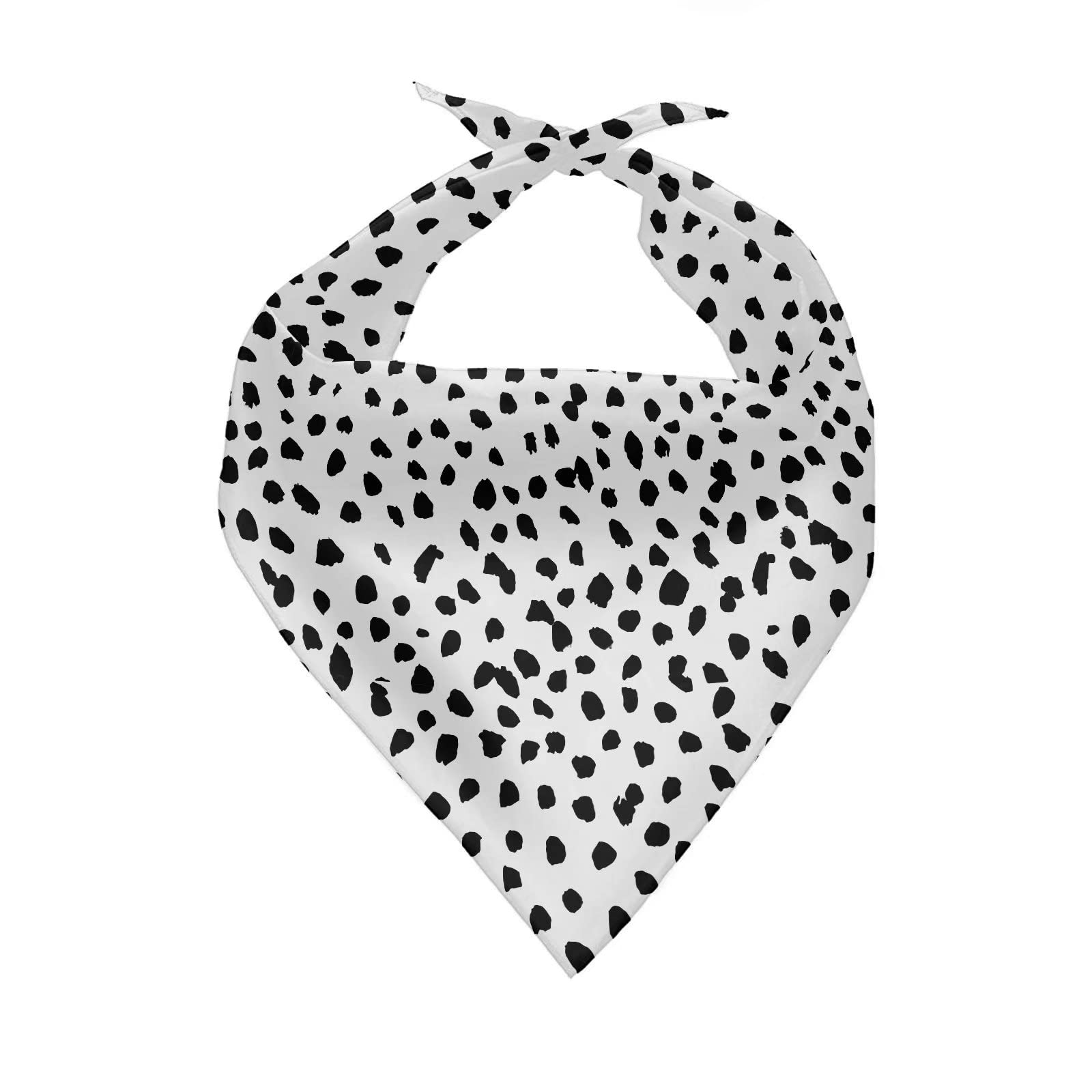 Bandanas triangulares antimanchas con bufanda ajustable lavable para evitar babas en perros