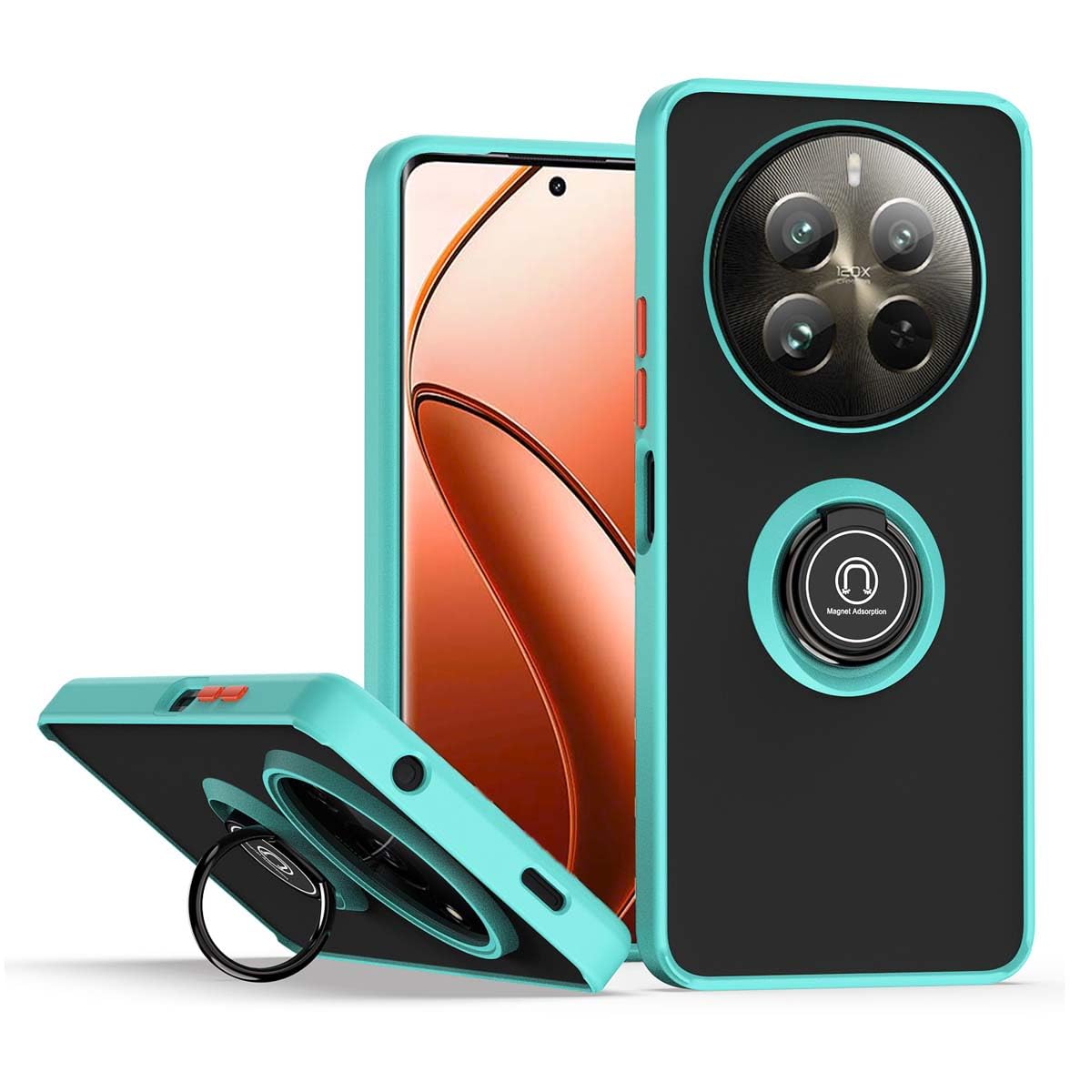 GOKEN Cover per Realme 12 PRO Plus (PRO+)/ Realme 12 PRO 5G, Custodia