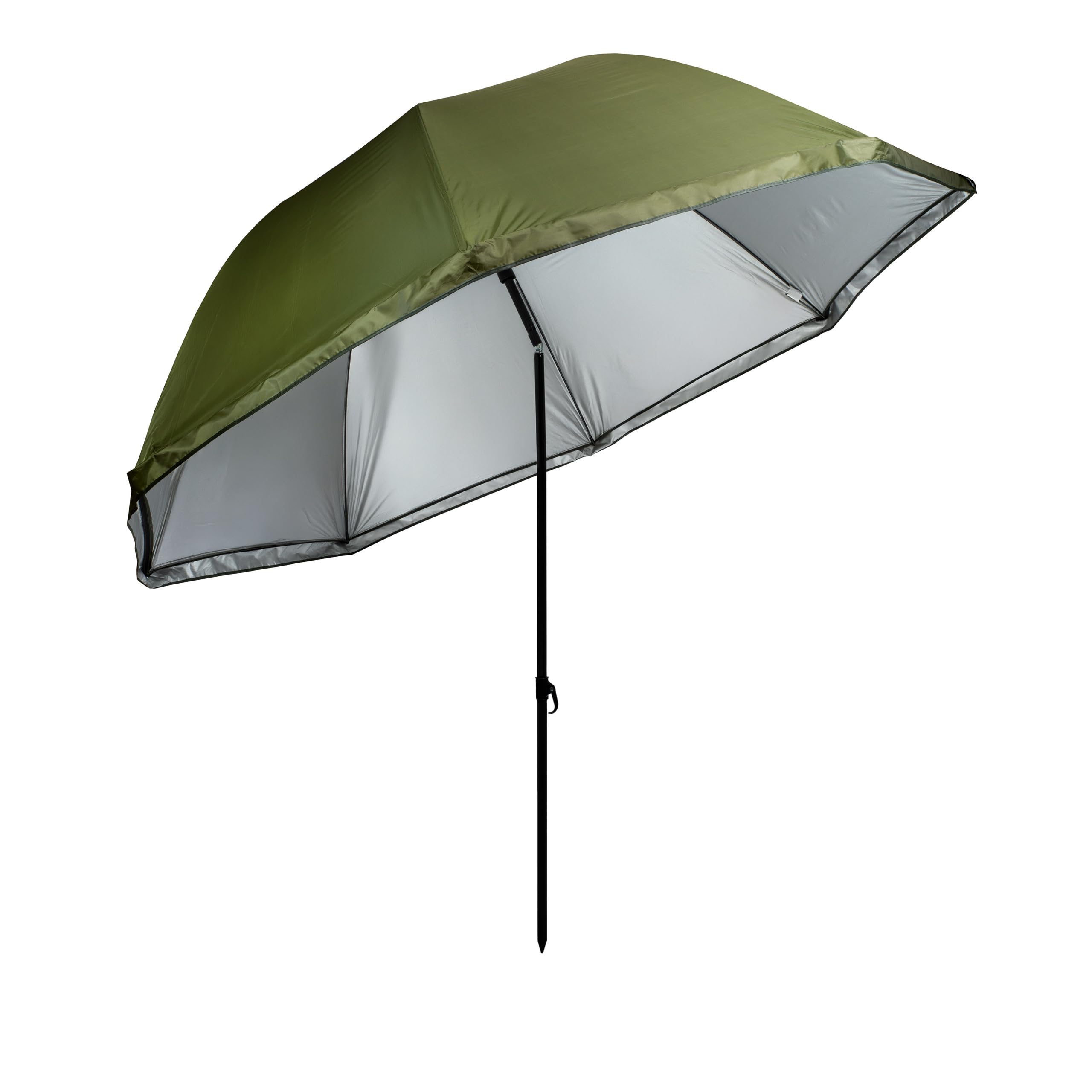 Parapluie de pêche avec paroi latérale et fenêtre - Imperméable, pliable - Coupe-vent - Pour pêcheur - 205 cm