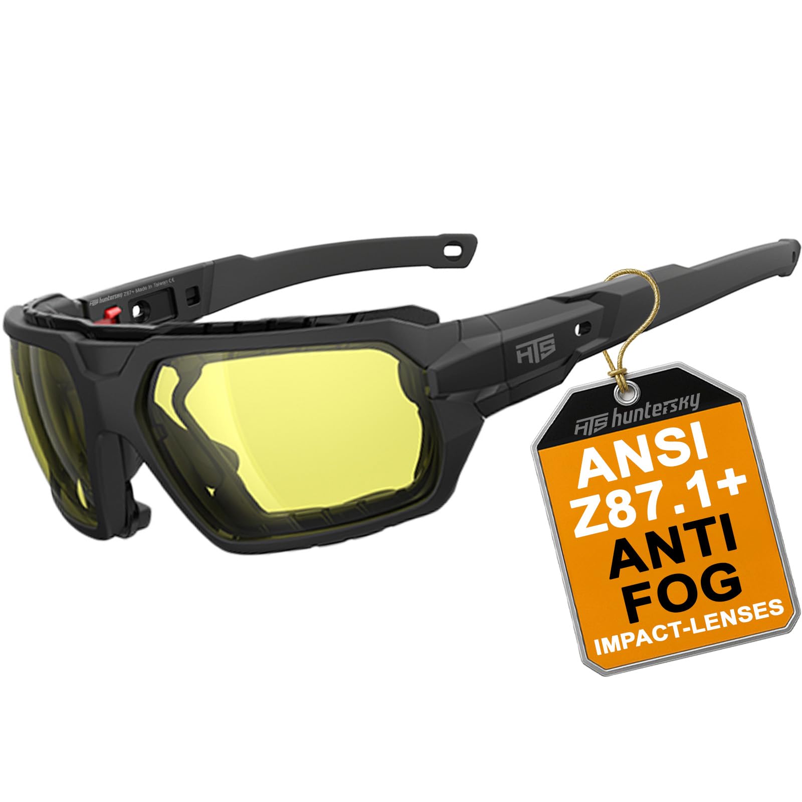 Protective Powersports Motorcycle Anti Fog Riding Goggles Eyewear Padded Sunglasses Windproof UTV Spoggles