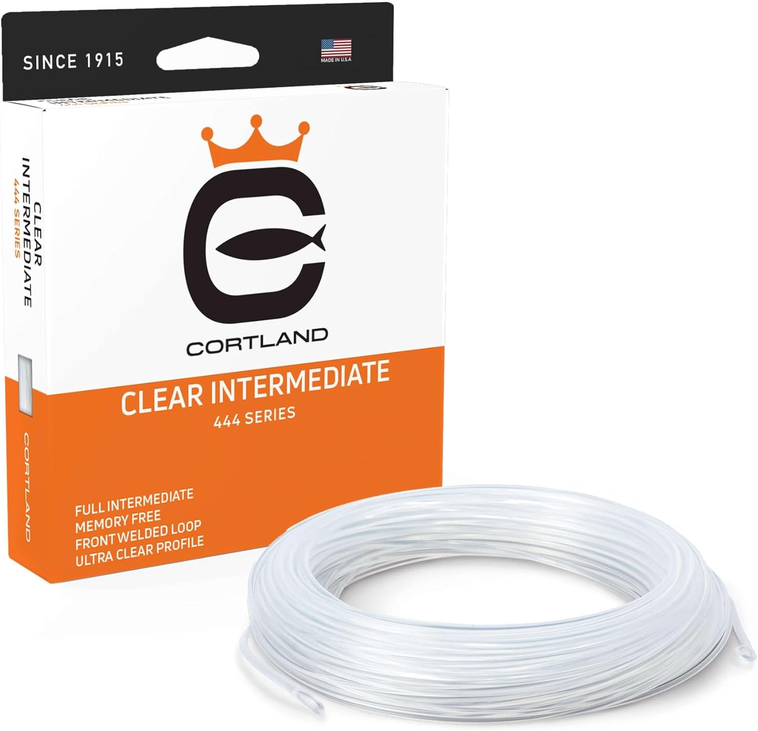 Cortland Line WF4I Small Game Fishing Line