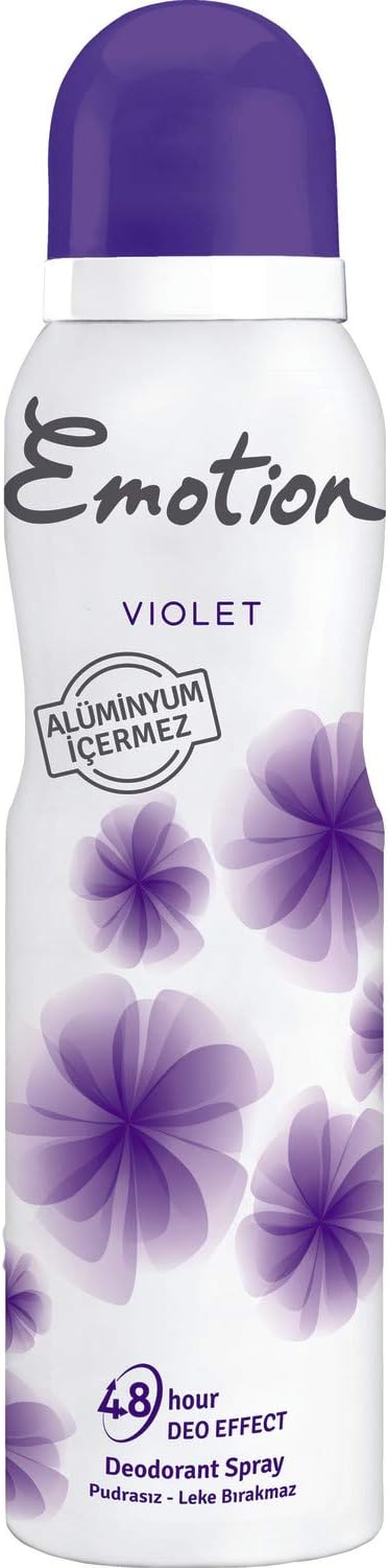 Emotion Violet Kadın Deodorant, 150 ml