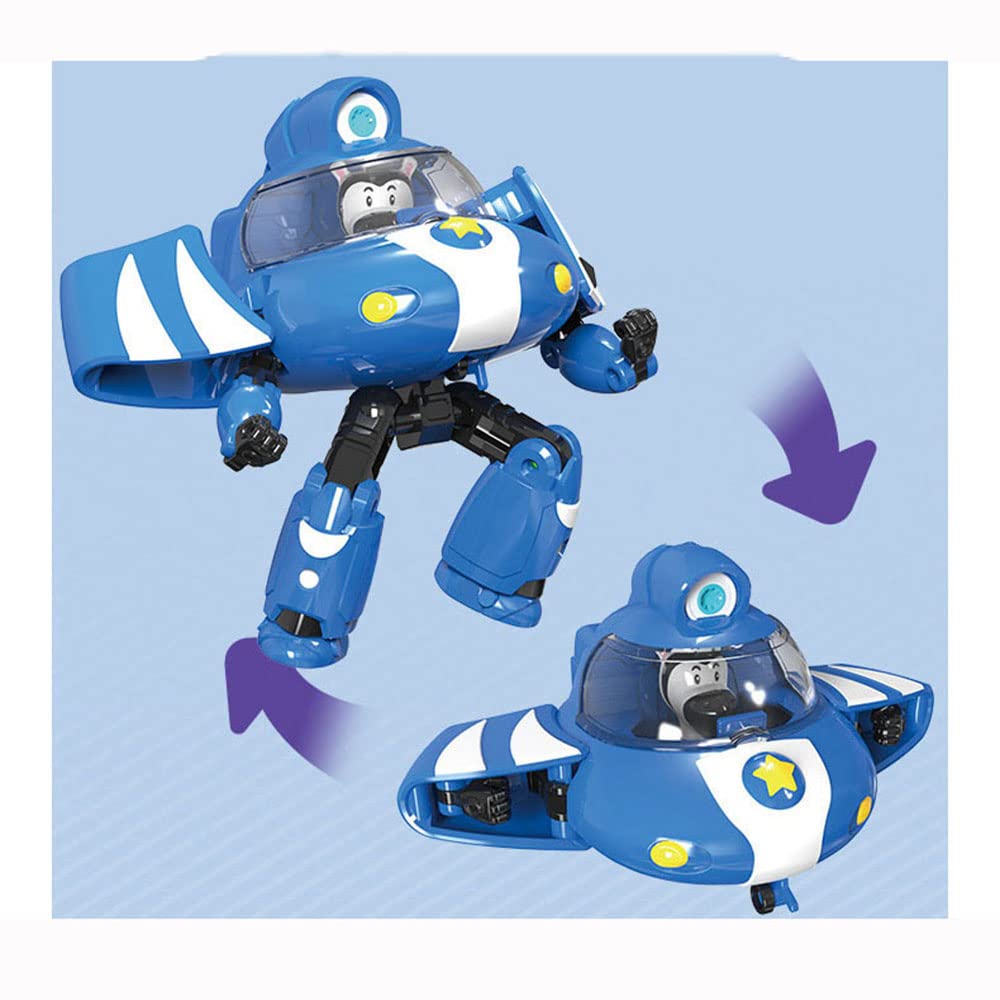 Amazon.co.jp: 2PCS 変身メカSuperBOOMi変身ロボット変身する車子供の