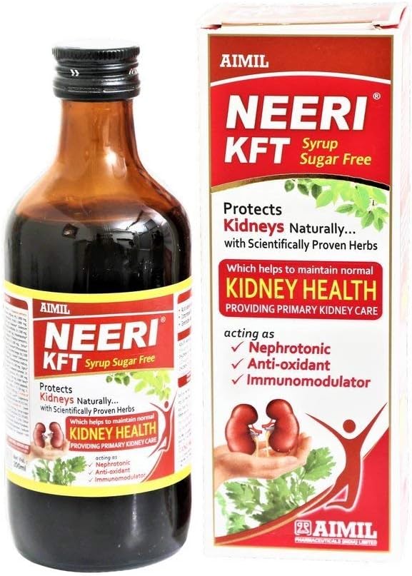 Aimil Neeri KFT Syrup - 200ml by Aimil