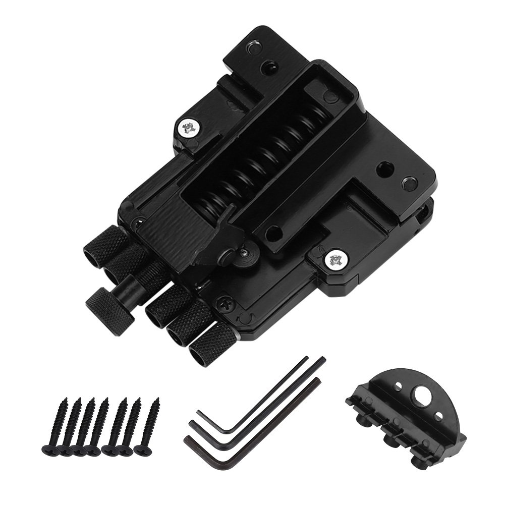 Buy 6 Strings Headless Guitar Tremolo Bridge Tailpiece for Headless
