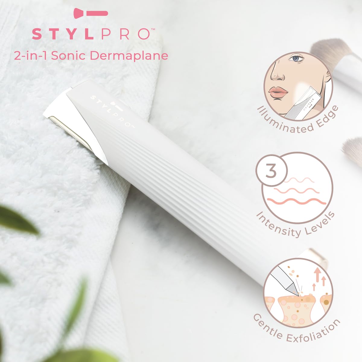 STYLPRO Sonic Dermaplane
